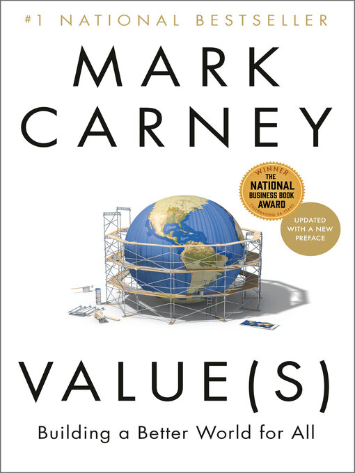 Title details for Values by Mark Carney - Wait list